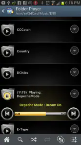 Folder Player Pro screenshot