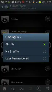 Folder Player Pro screenshot