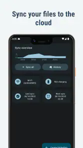FolderSync Pro screenshot