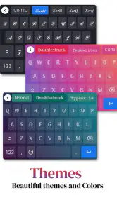 Fonts Aa - Keyboard Fonts Art screenshot