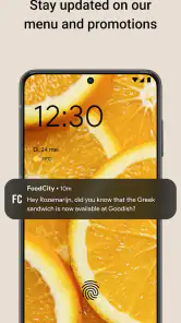 FoodCity screenshot
