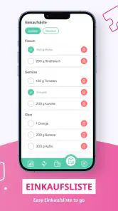 Foodpunk - dein Ernährungsplan screenshot