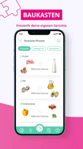 Foodpunk - dein Ernährungsplan screenshot