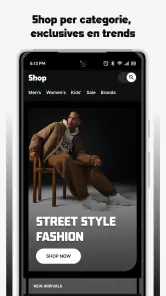 Foot Locker screenshot