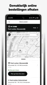 Foot Locker screenshot
