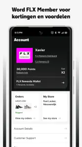 Foot Locker screenshot