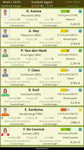 Football Agent screenshot