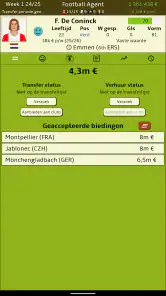 Football Agent screenshot