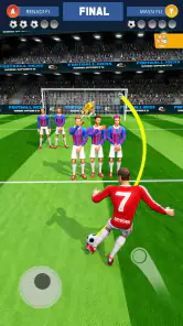 Football Kicks Strike Game screenshot