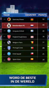 Football Rivals: Sport Spel screenshot