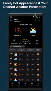 Foreca Weer screenshot