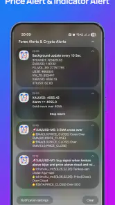 Forex Alerts & Crypto Alerts screenshot