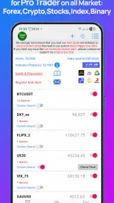 Forex Alerts & Crypto Alerts screenshot