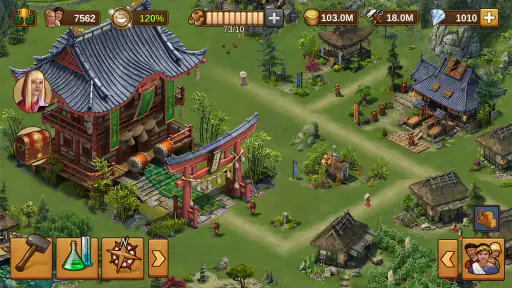 Forge of Empires: Bouw je stad screenshot