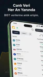 ForInvest: Borsa, Hisse, Altın screenshot