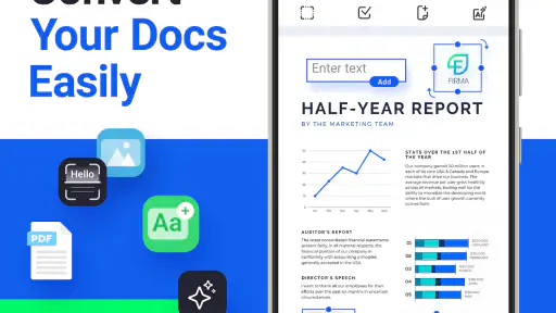 Forma: PDF Editor & Converter screenshot