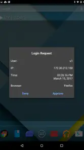 FortiToken Mobile screenshot