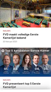 Forum voor Democratie | FVD screenshot