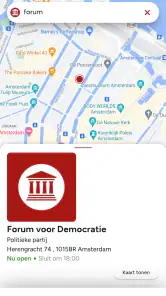 Forum voor Democratie | FVD screenshot