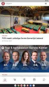 Forum voor Democratie | FVD screenshot