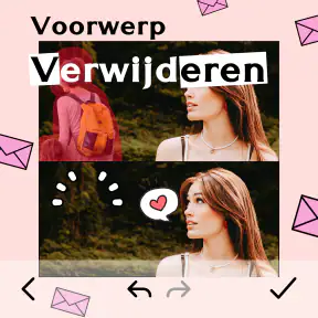 Foto-editor - Gezichtsmake-up screenshot