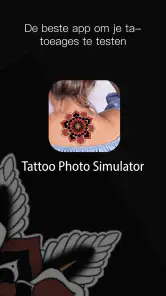 Foto Tattoo Simulator screenshot