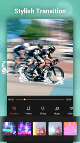 Foto-videomaker met muziek screenshot