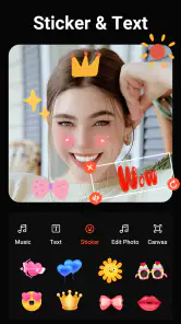 Foto-videomaker met nummer screenshot