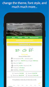 Fotocast - Weather Forecast fo screenshot