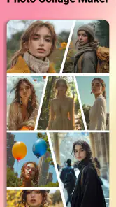 Fotocollagemaker, PIP-raster screenshot
