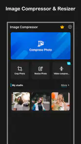 Fotocompressor screenshot