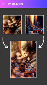 Fotomixer - Fotoblender screenshot
