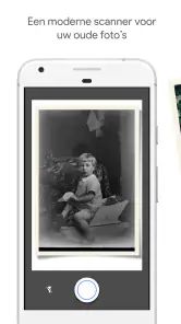 Fotoscan van Google Foto's screenshot