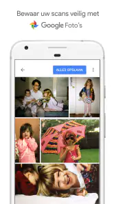 Fotoscan van Google Foto's screenshot