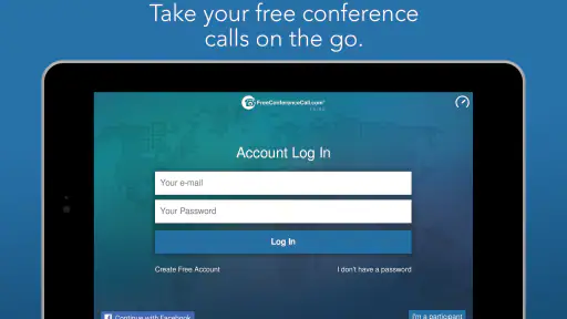 Free Conference Call screenshot