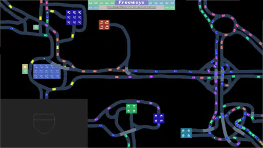 Freeways screenshot