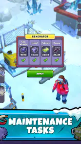 Frost World: Snow Survival screenshot