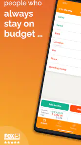 Fudget: Monthly Budget Planner screenshot