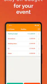 Fudget: Monthly Budget Planner screenshot