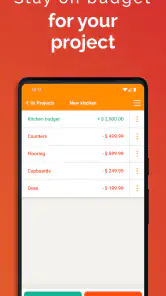 Fudget: Monthly Budget Planner screenshot