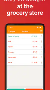 Fudget: Monthly Budget Planner screenshot