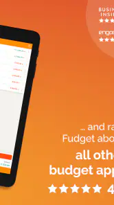 Fudget: Monthly Budget Planner screenshot