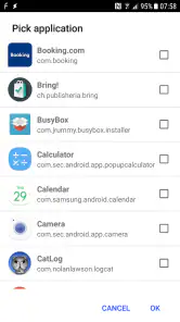 Fully Single App Kiosk screenshot