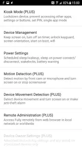 Fully Single App Kiosk screenshot