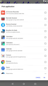 Fully Single App Kiosk screenshot