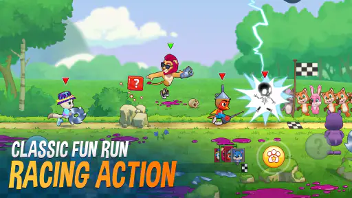 Fun Run 4: Realtime PvP Race screenshot