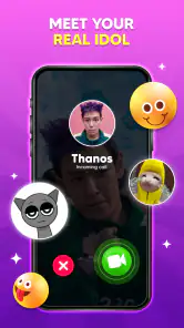 Funny Call: Prank Chat & Voice screenshot