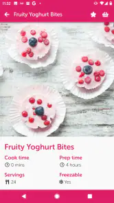 Fussy Toddler Recipes screenshot