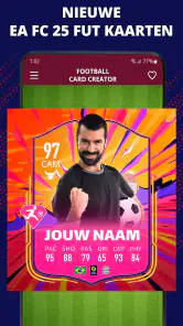 FUT Kaartenmaker 25 screenshot