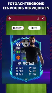 FUT Kaartenmaker 25 screenshot